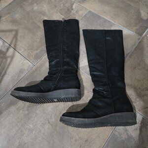 Black Blowfish Boots
